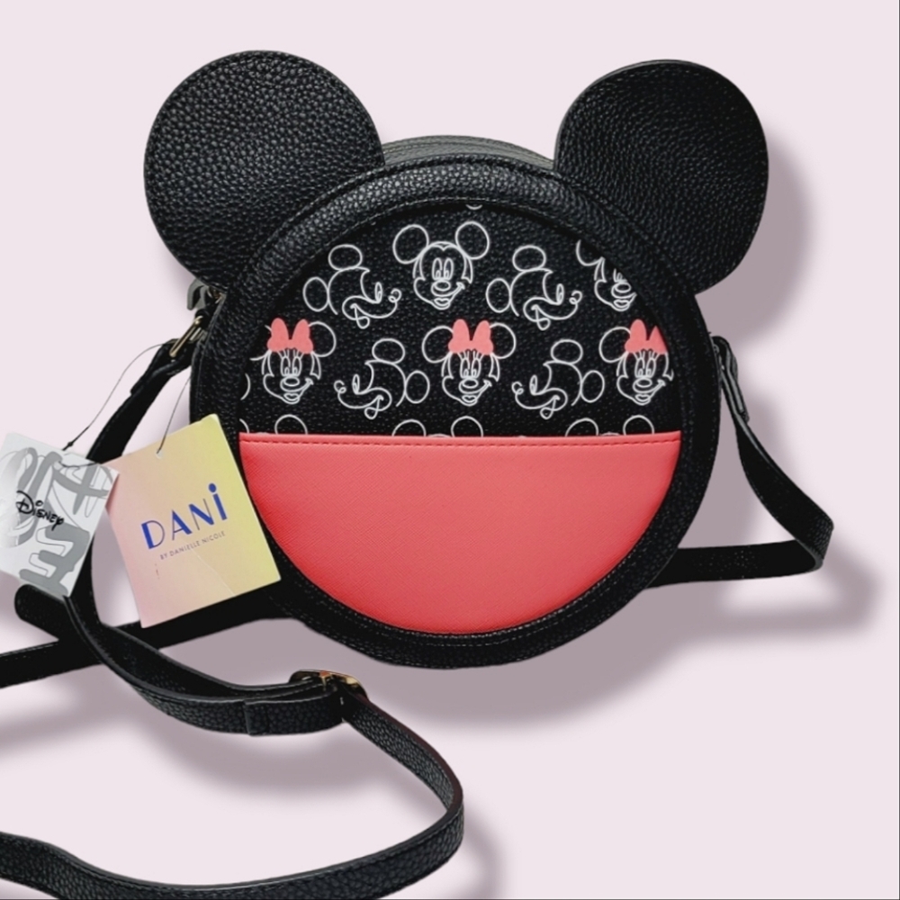 Danielle Nicole x Disney Minnie Mouse Crossbody Bag